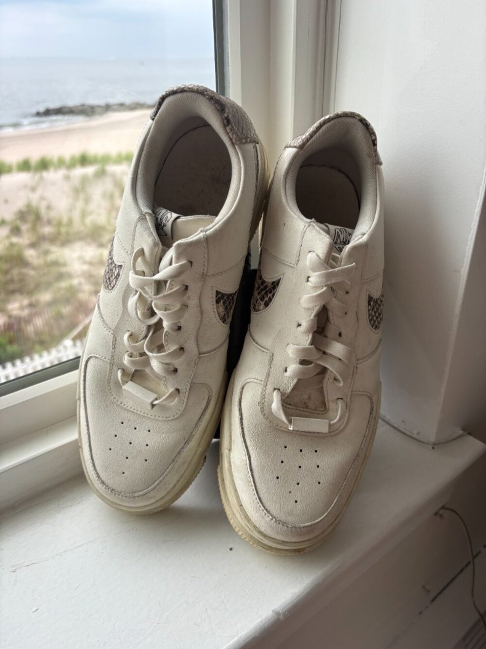 Nike Air Force 1 Low Pixel SE Snake Women’s Size 11 - Picture 7 of 14